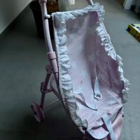 Passeggino giocattolo per bambole