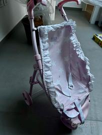 Passeggino giocattolo per bambole