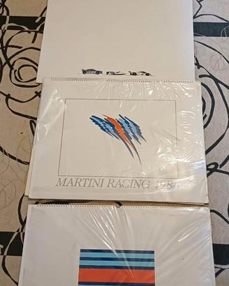 Calendari Originali MARTINI RACING 1984 85 86 87