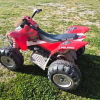 quad peg perego polaris outlaw 12volt 