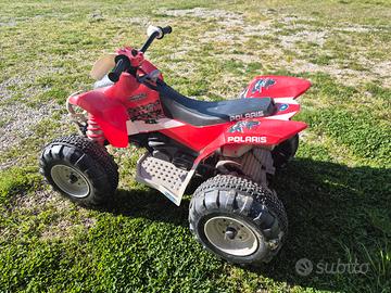 quad peg perego polaris outlaw 12volt 