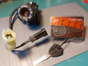 Blocchetto accensione Ducati