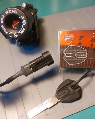 Blocchetto accensione Ducati