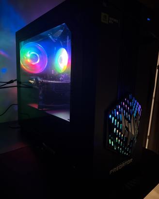 Acer Predator Pc gaming nuovo