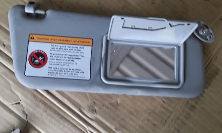 PARASOLE ALETTA LATO PASSEGGERO CHEVROLET Matiz 4Â