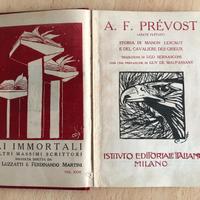 Libro - Prevost - Manon Lescaut