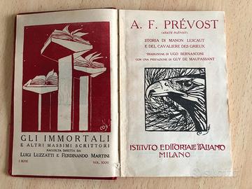 Libro - Prevost - Manon Lescaut