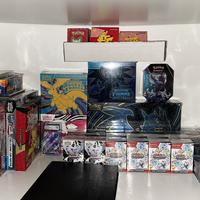 Lotto Pokémon TCG Sigillato Completo