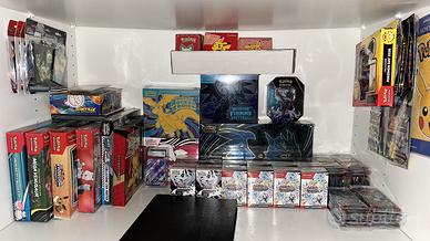 Lotto Pokémon TCG Sigillato Completo