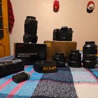 Nikon d7100+accessori