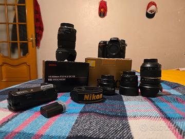 Nikon d7100+accessori