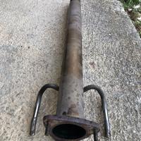 Down pipe alfa romeo brera