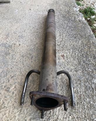 Down pipe alfa romeo brera