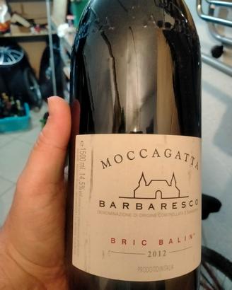 Barbaresco 2012 DOCG Bric Balin Moccagatta Magnum 