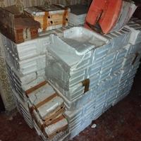 piastrelle di marmo , oltre 40 mq 