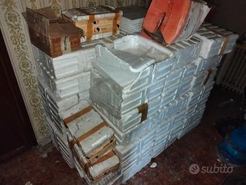 piastrelle di marmo , oltre 40 mq 