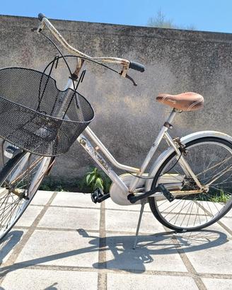 bicicletta da passeggio