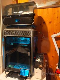 Creality k1c con cfs