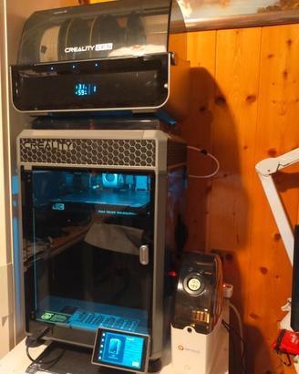Creality k1c con cfs