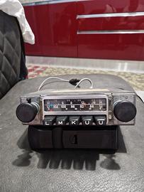 Autoradio epoca blaupunk originale Porsche 911/914