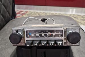 Autoradio epoca blaupunk originale Porsche 911/914