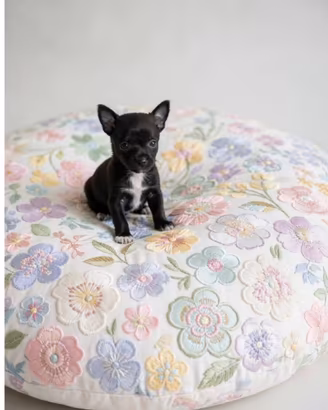 Pincher incrocio Chihuahua toy femmina