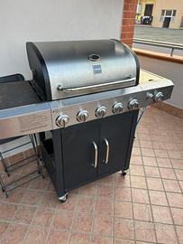 Barbecue ARSARD a gas 4 fuochi