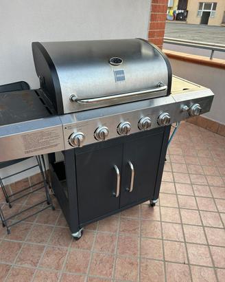 Barbecue ARSARD a gas 4 fuochi