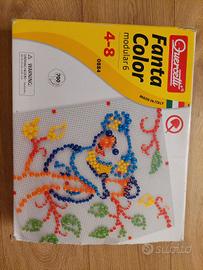 Gioco Fanta Color chiodini Quercetti