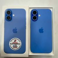 Iphone 16 256GB blu