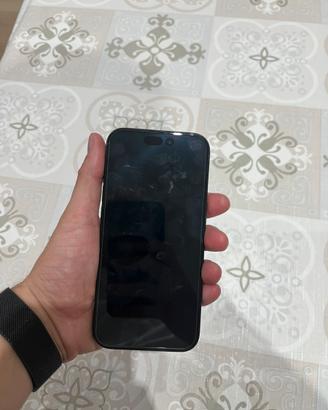 Iphone 15 PRO 128GB blue titanium