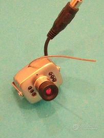 Videocamera con TX ed RX a 2,4 Ghz