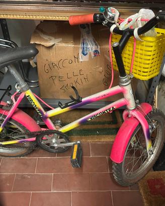 Bicicletta bambini Viscontea