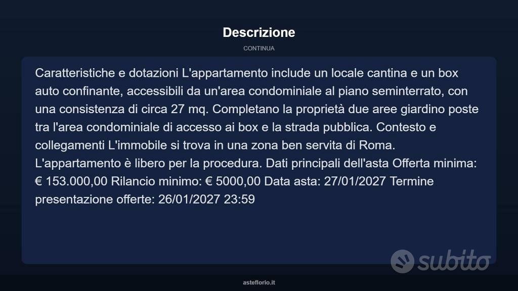 Appartamento – Roma, Acilia Sud, Municipio Roma X - Vista 5