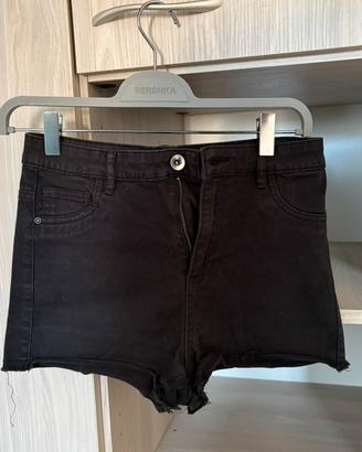 Jeans corti neri