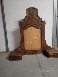 Mobile bella specchiera antica