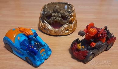 Gormiti Mondo Motors + Base Magica