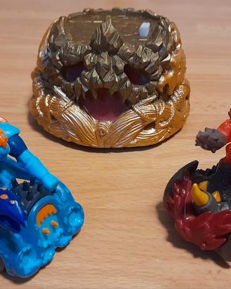 Gormiti Mondo Motors + Base Magica