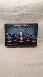 Warhammer 40k - Space Marine Tactical Squad 