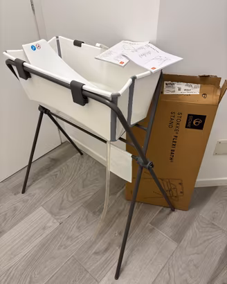 Vaschetta bagnetto Stokke Flexi Bath ( completa)