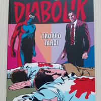 Astorina | Diabolik Swiss N.312 – Troppo tardi 