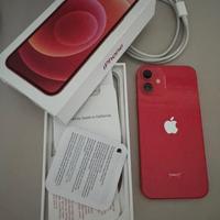 iPhone 12 mini 64GB rosso