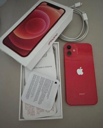 iPhone 12 mini 64GB rosso