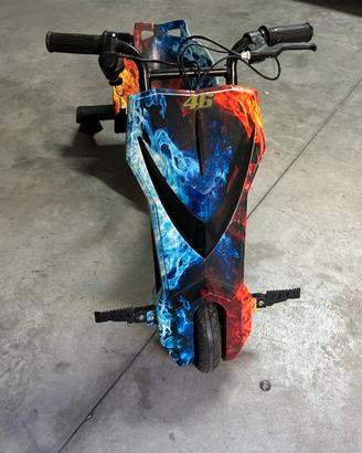 Scooter per fare drift