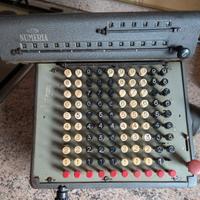 Calcolatrice Meccanica - Lagomarsino Numeria 9100