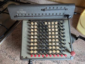 Calcolatrice Meccanica - Lagomarsino Numeria 9100