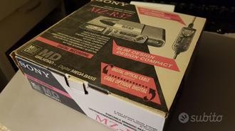 Sony walkman MD MZ-R37 Portable Minidisc fonctionne avec