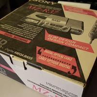SONY MZ-R37 Minidisc Player & Recorder