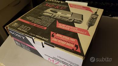 SONY MZ-R37 Minidisc Player & Recorder