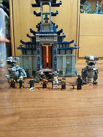 set lego ninjago tempio delle armi finali